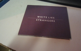 WHITE LIES - STRANGERS PROMO CD SINKKU