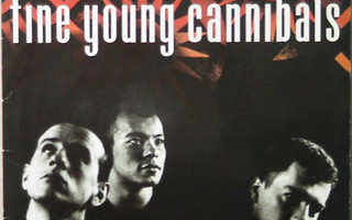 FINE YOUNG CANNIBALS: Fine Young Cannibals LP  + 12"