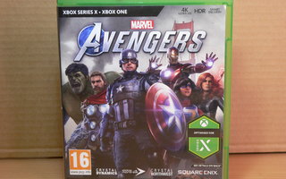 Marvel Avengers Xbox One