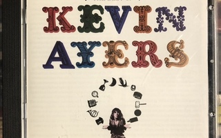 KEVIN AYERS - Banana Productions (The Best Of) cd-albumi