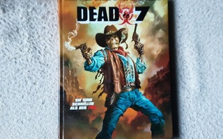 Dead 7 (Zombie/postapocalypse/western) blu+dvd