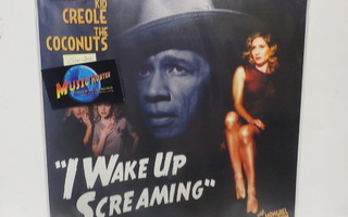 KID CREOLE AND THE COCONUTS - I WAKE UP SCREAMING UUSI 2LP