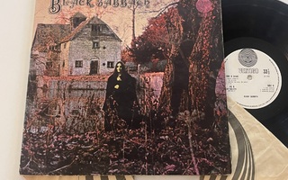 Black Sabbath (MEGA RARE 06/71 UK PRESSING LP)