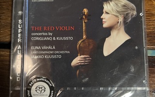 Jaakko Kuusisto: Leika, Concerto For Violin.. cd/sacd
