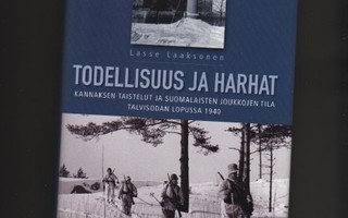 Laaksonen, Lasse: Todellisuus ja harhat, Ajatus 2005, skp,2p