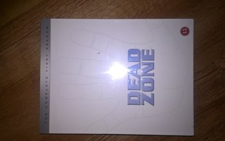 Stephen King: Dead Zone  1. Kausi  dvd UUSI