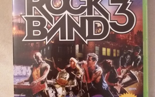 Rock Band 3 Xbox 360 (CIB)