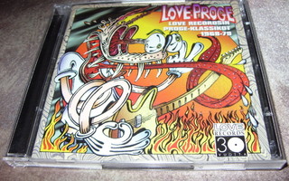 Love Proge - Love Recordsin Proge-Klassikot 1968 -1979   2CD