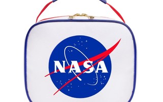 NASA LUCH BAG	(78 077)	eväslaukku 25cm x22cm x 9cm