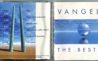 VANGELIS . CD-LEVY . THE BEST OF VANGELIS