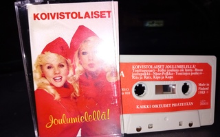 C-kasetti Kouvistolaiset joulumielellä ( SIS POSTIKULU  )