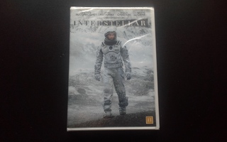 DVD: Interstellar (Matthew McConaughey 2014) UUSI