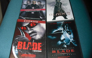 BLADE (sarja + elokuvat)