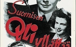 SUOMISEN OLLI YLLÄTTÄÄ (DVD), 1945, pääosassa Lasse Pöysti