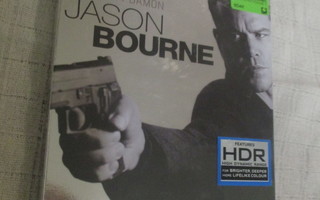 Jason Bourne (4K Ultra HD + Blu-ray) Matt Damon ( avaamaton