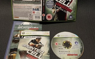 Tom Clancy's Splinter Cell Conviction -Shadow EditiXBOX 360