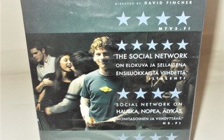 THE SOCIAL NETWORK  (UUSI)