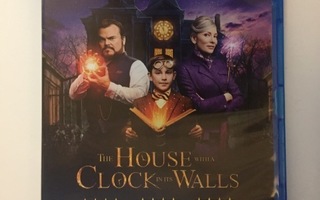 The House With a Clock in Its Walls (Blu-ray) Jack Black
