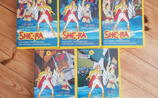 She-Ra 1-5 FIX VHS