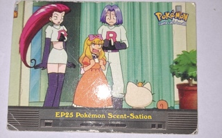 Pokémon Topps TV Animation Series EP25 card