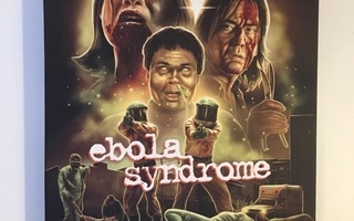 Ebola Syndrome (4K Ultra HD) Vinegar Syndrome Slipcover UUSI