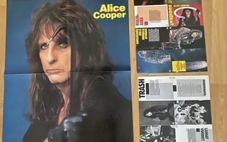Alice Cooper julisteet ja MiniSuosikki