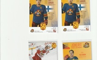 Jokerit 50v 2017-18 (100kpl Tehtyjä)