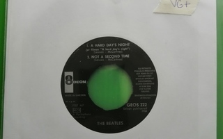 Beatles - A hard days night 7"