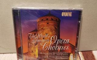 Savonlinna Opera festival choir:Opera choruses CD (New)