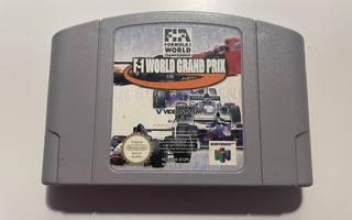 N64: F-1 World Grand Prix (Loose, PAL)