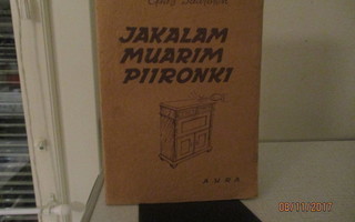 Elias Saarinen, Jakalam muorim piironki. Nid 1944
