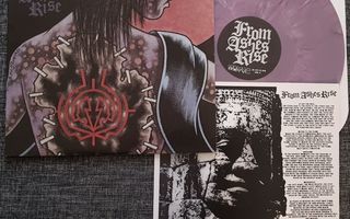 FROM ASHES RISE/VICTIMS - split LP (2003)