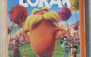 Dr. Seussin LORAX (2012) puhuttu suomeksi (UUSI)