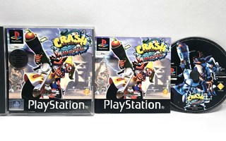 PS1 - Crash Badicoot 3 Warped (CIB)