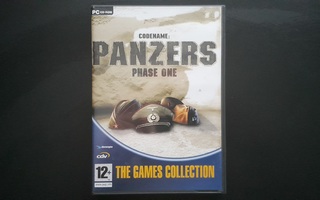 PC CD: Codename: PANZERS Phase One peli (2004)