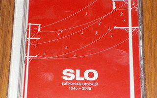 CD - SLO Sähkövirstanpylväät 1945-2005 - 2005 MINT-