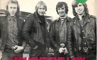 WILD ANGELS: I Fought The Law / Midnight Rider  7"kk