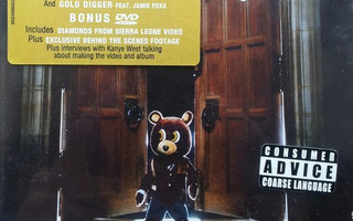 KANYE WEST: Late Registration CD+DVD DeLuxe Limited Edition