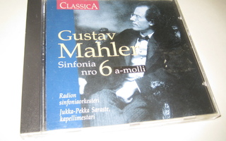 Gustav Mahler - Sinfonia nro 6 a-molli (Classica CD)