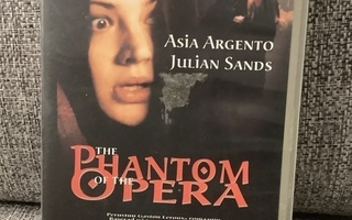 THE PHANTOM OF THE OPERA  (SUOMI)  VHS