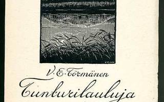 V. E. Törmänen: Tunturilauluja (1. p., 1925)
