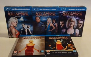 BATTLESTAR GALACTICA  (KOKO SARJA) BD