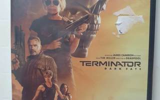 Terminator Dark Fate DVD