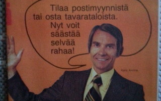 Anttilan postimyynti lehtinen 1975