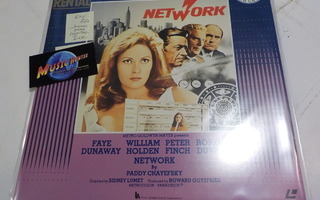 NETWORK EX+/EX+ JAPANI PAINOS LASERDISC