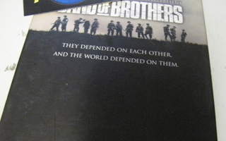BAND OF BROTHERS DVD BOX SET suomi  TXT