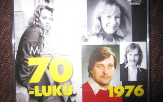 Muistojen 70-luku - 1976  3CD