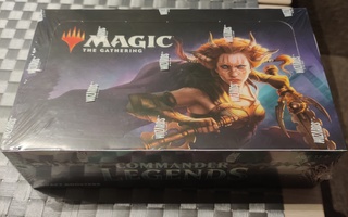 MTG Commander Legends booster box