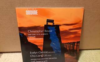 Christopher Rouse:Der Gerettete etc-Lin,Glennie-Segerstam CD
