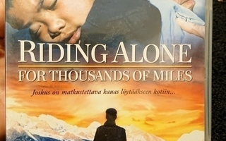 Riding Alone for Thousands of Miles (2005)DVD Suomijulkaisu